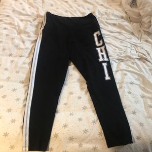 Pink Victoria’s Secret Chicago Legging!